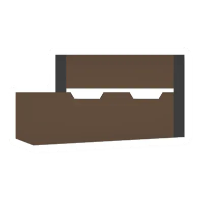 Unturned Zolash Wooden Grip item icon