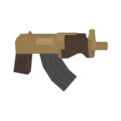 Unturned Golden Drago gun icon
