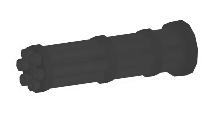 Unturned Minigun Barrel Block supply icon