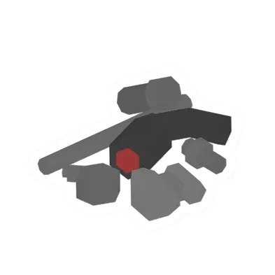Unturned Minigun Parts supply icon
