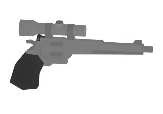 Unturned SW-50 "Juggernaut" gun icon
