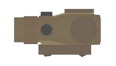Unturned Overwatch Scope sight icon