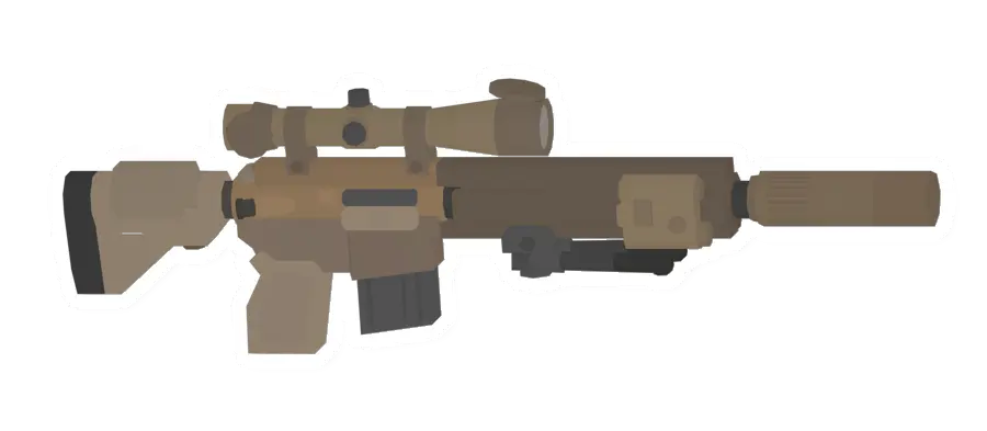 Unturned GP28S gun icon