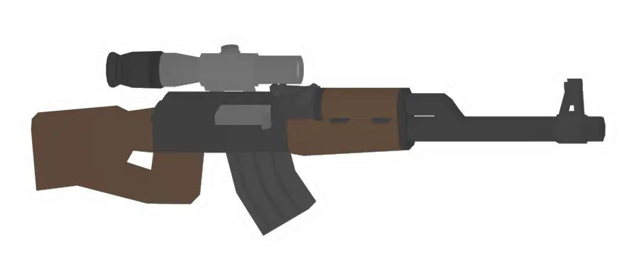 Unturned Zolashka gun icon