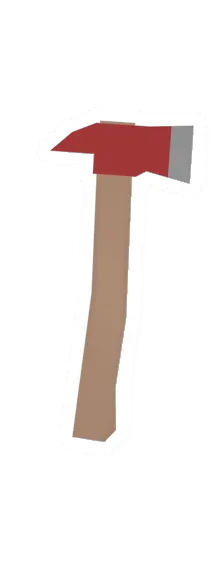 Unturned Fireaxe melee weapon icon