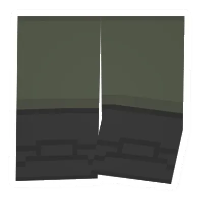 Unturned Military Bottoms clothing icon