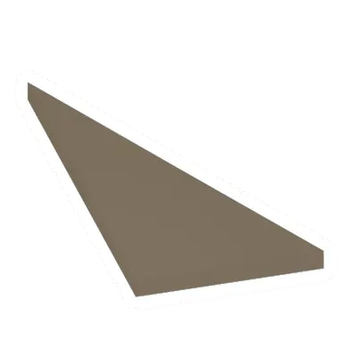Unturned Corner Outer Brick Ramp barricade icon