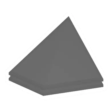 Unturned Corner Outer Metal Ramp barricade icon