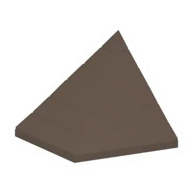 Unturned Corner Outer Wooden Ramp barricade icon