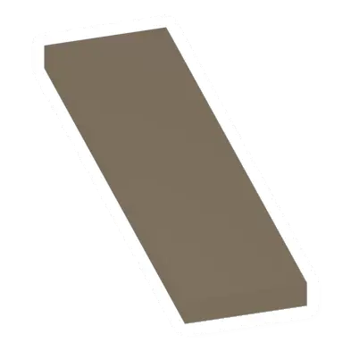 Unturned Side Brick Ramp barricade icon