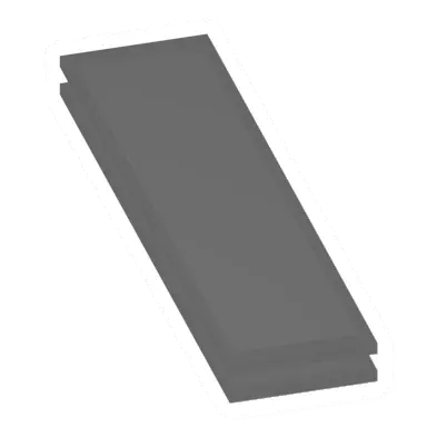 Unturned Side Metal Ramp barricade icon