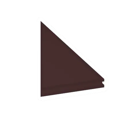 Unturned Triangular Adamantine Ramp barricade icon