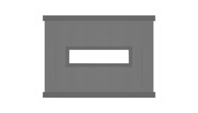 Unturned Narrow Metal Window barricade icon