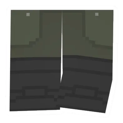 Unturned Officer Bottoms clothing icon