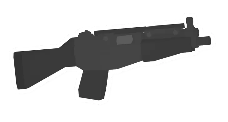 Unturned Snake P5 Mod gun icon