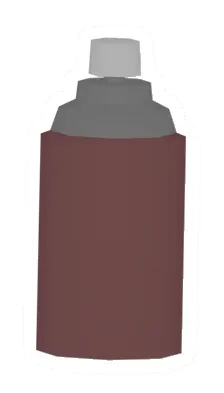 Unturned Spray Can "Dark Red" item icon