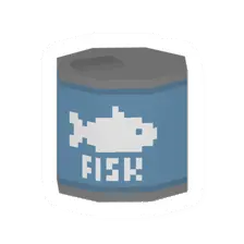 Unturned Canned Big Fish food icon