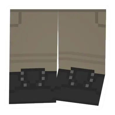 Unturned Military Bottoms clothing icon