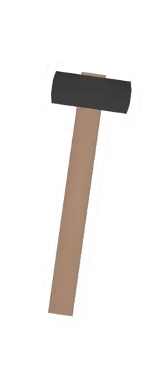 Unturned Sledge melee weapon icon