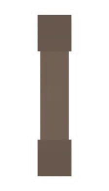 Unturned Wooden Pillar barricade icon
