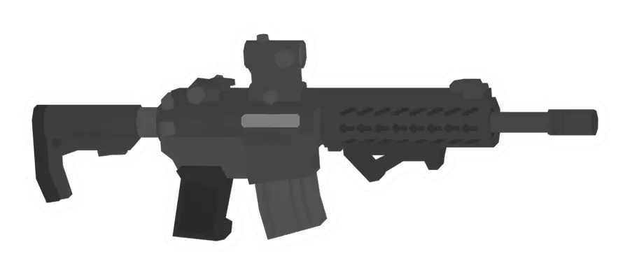 Unturned AR20 gun icon