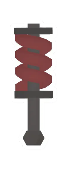 Unturned Suspension Spring supply icon