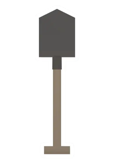 Unturned Shovel melee weapon icon