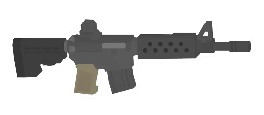 Unturned AR-16 gun icon