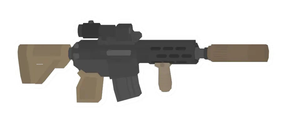 Unturned GP460S gun icon