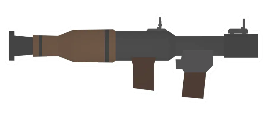 Unturned RPG gun icon
