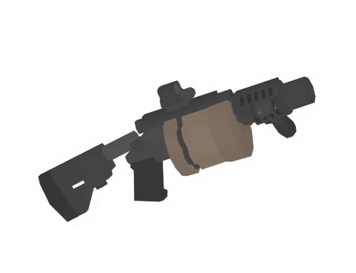 Unturned MGL-6 gun icon