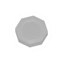 Unturned Rhodium Coin supply icon