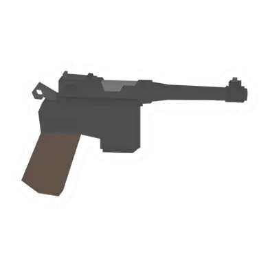 Unturned C99 gun icon