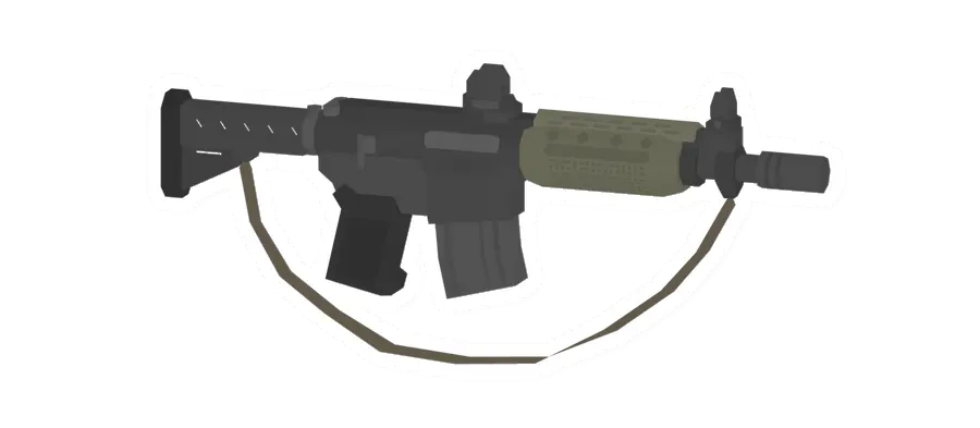 Unturned LSR556 gun icon
