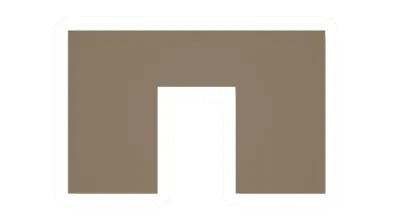 Unturned Brick Doorway barricade icon