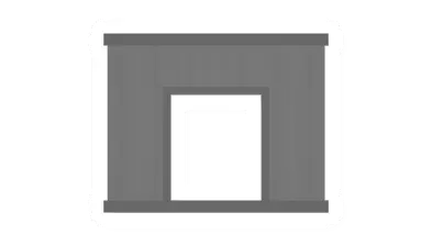 Unturned Metal Doorway barricade icon