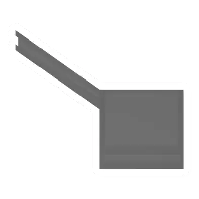 Unturned Metal Stairs barricade icon