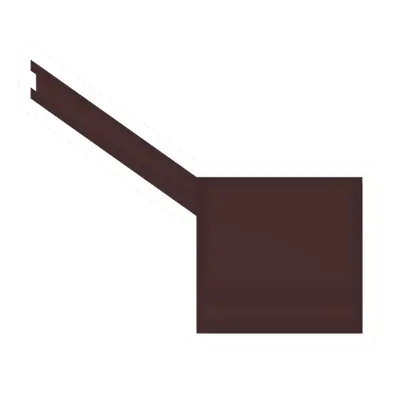 Unturned Adamantine Stairs barricade icon