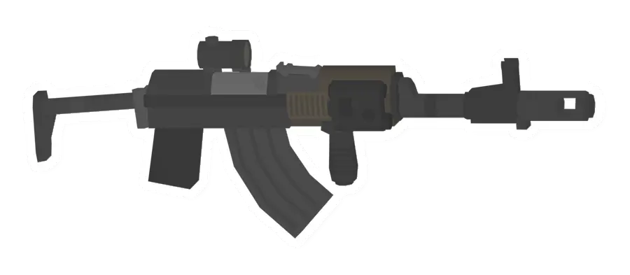 Unturned Zolash Mod 100 gun icon