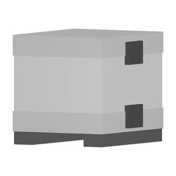 Unturned Claim Radiator barricade icon