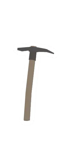 Unturned Pickaxe melee weapon icon