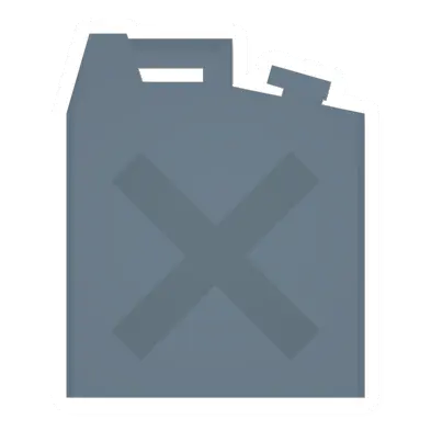 Unturned Plastic Gas Canister fuel icon