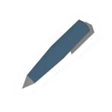 Unturned Blue Red Pen supply icon