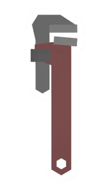 Unturned Pipe Wrench melee weapon icon
