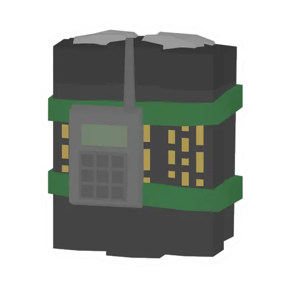 Unturned Composite Charge charge icon