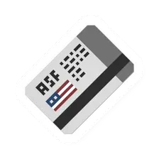 Unturned Armory Keycard supply icon