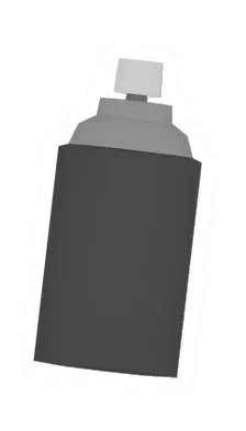 Unturned Spray Can "Black" item icon