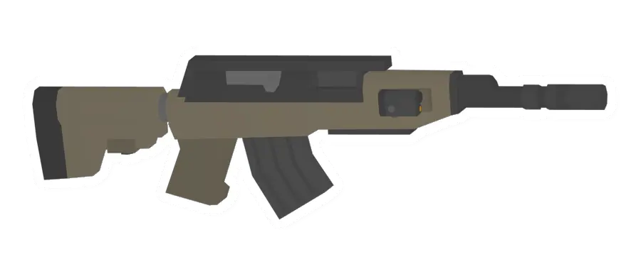 Unturned Razved Mod gun icon