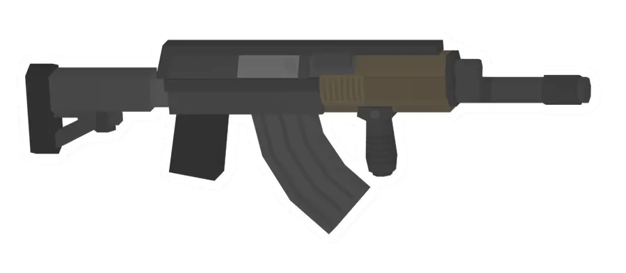 Unturned Zolash Mod 0-R gun icon