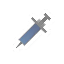 Unturned Morphine Syringe medical icon